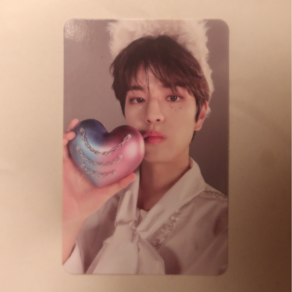 Seungmin Photocard Stray Kids Kpop Maxident PC T-Crush Go Heart SKZ k-pop